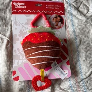 Luxe Deluxe Chimes Red and Pink Packaging Header